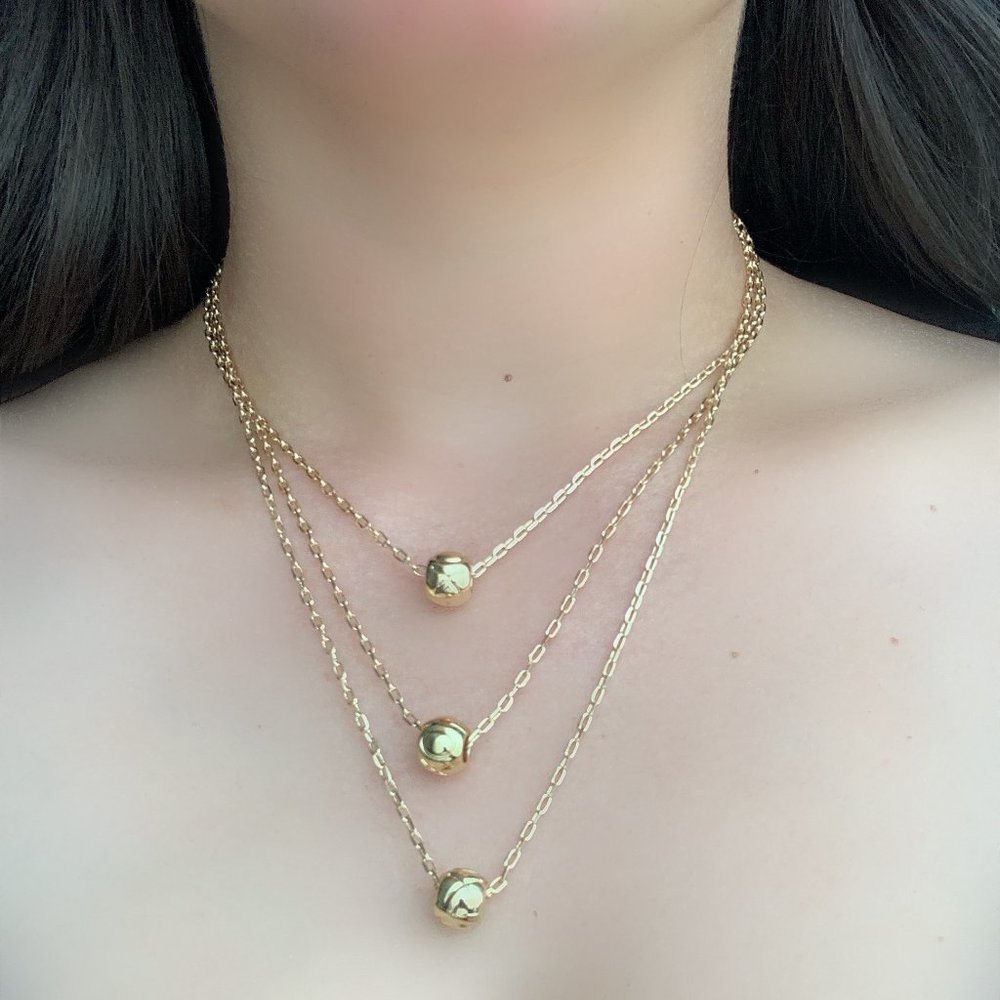 Pendant Necklace, three in one.